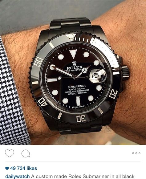 all black rolex watch - Rolex find my watch.